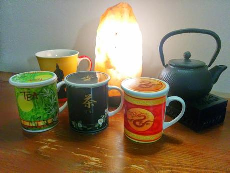 Mi pequeña colección de tazas