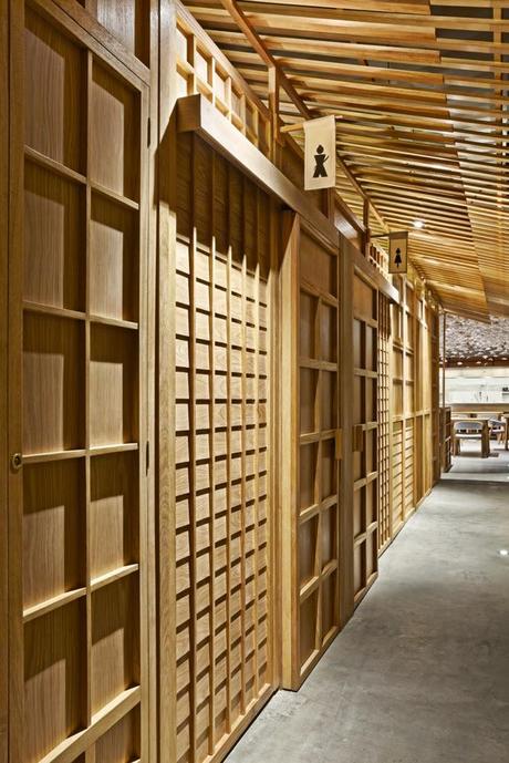 Sushi Bar, Nozomi, diseño interior en Valencia de la mano de Masquespacio