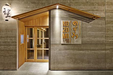 Sushi Bar, Nozomi, diseño interior en Valencia de la mano de Masquespacio