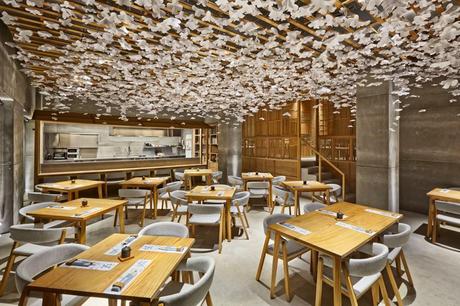 Sushi Bar, Nozomi, diseño interior en Valencia de la mano de Masquespacio