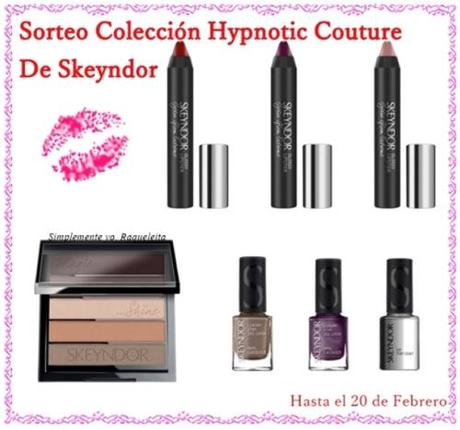 Ganadora del Sorteo Hypnotic Couture de Skeyndor