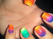Gradient Nails