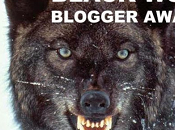 Premio black wolf blogger award