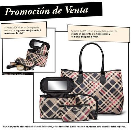 Consigue la colección British Oriflame (exclusivo para socios)