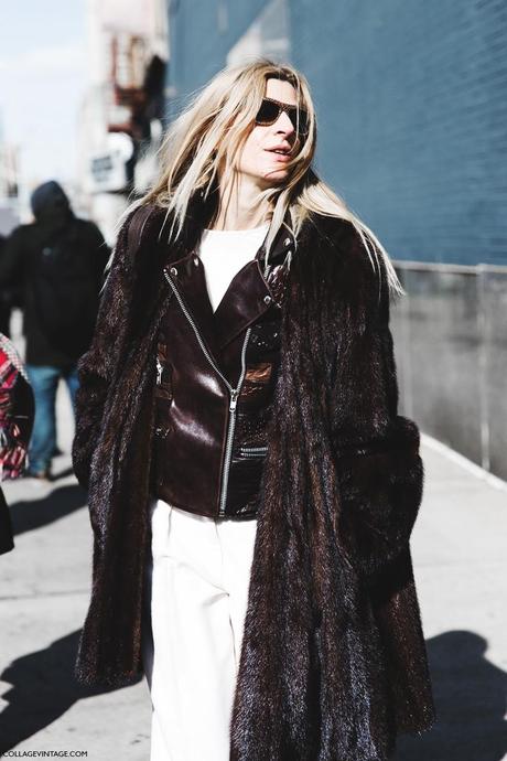 New_York_Fashion_Week-Fall_Winter_2015-Street_Style-NYFW-Ada_Kokosar-Layers-Biker_Jacket-