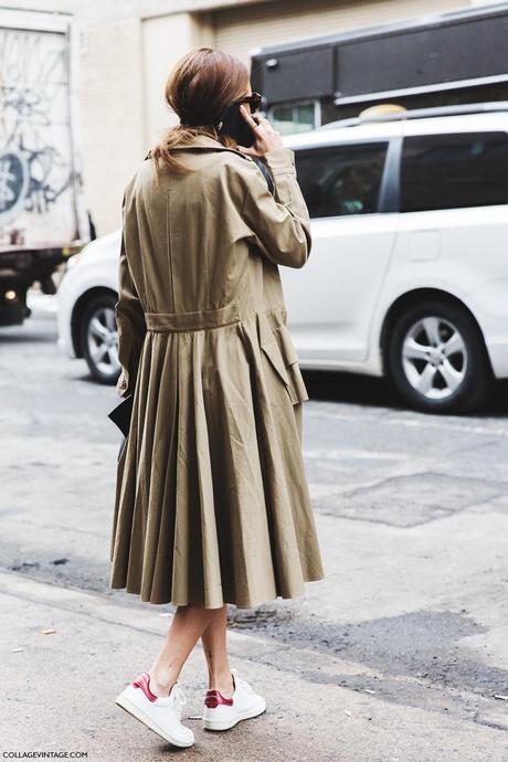 New_York_Fashion_Week-Fall_Winter_2015-Street_Style-NYFW-Gala_Gonzalez-Trench_Coat-Ralph_Lauren-Isabel_Marant_Sneakers-2