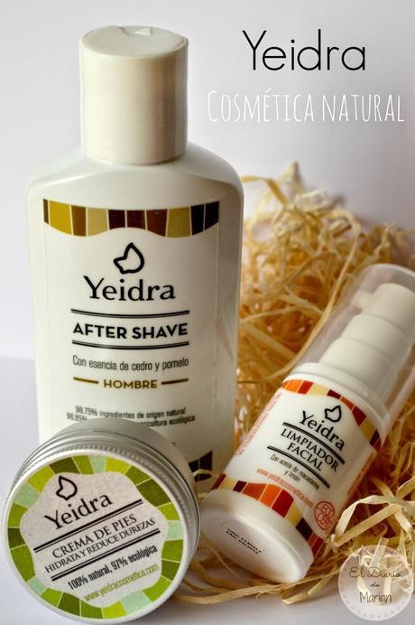 Cosmética ecológica, natural y Andaluza: Yeidra