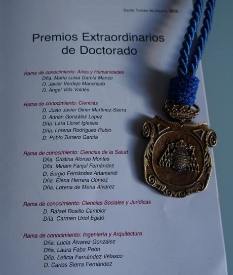 Premio Extraordinario de Tesis Doctoral - Premiados