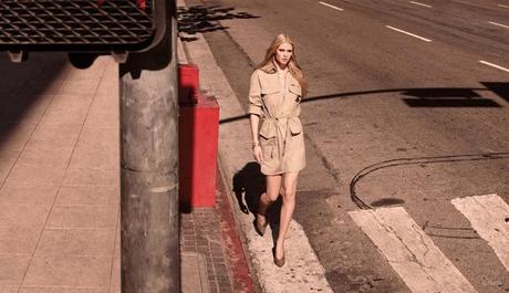 Lara Stone luce neutro para HM