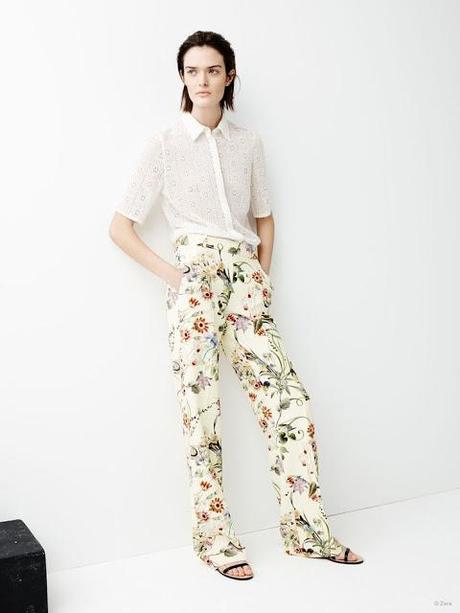 Zara nos trae su nuevo Lookbook para Primavera