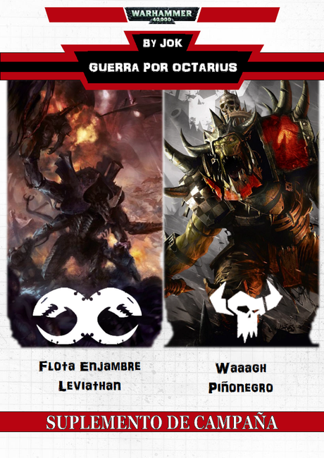 La Guerra por Octarius en Profanus 40K