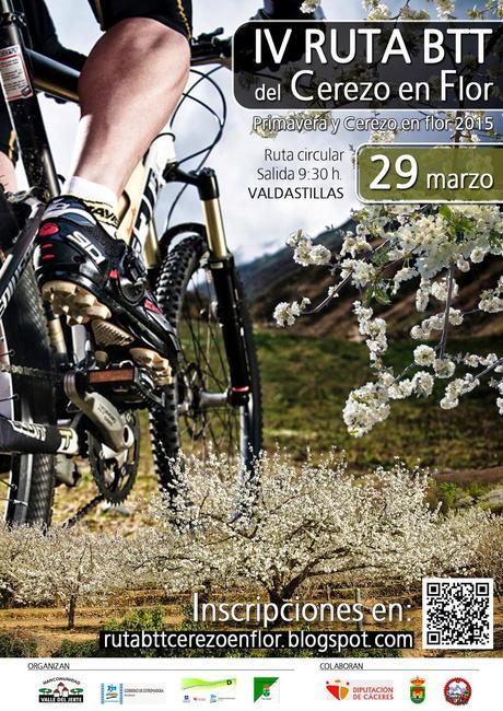 IV Ruta BTT del Cerezo en Flor