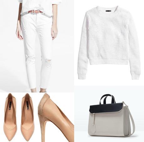 GET THE LOOK: TOTAL WHITE