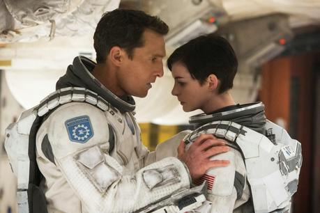 Interstellar - Matthew McConaughey (Cooper) y Anne Hathaway (Brand)