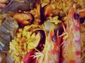 Arroz alcachofas langostinos