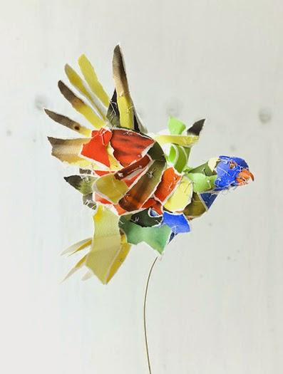 Escultura de Anna-Wili Highfield