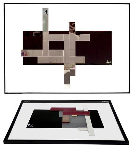 ARQUIMIRROR Colección de esculturas diseñadas para A-cero IN