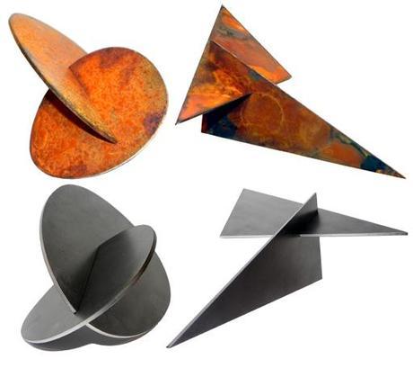 ESCULTURAS MACLADAS Colección de esculturas diseñadas para A-cero IN