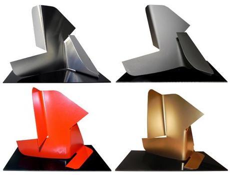 open box Colección de esculturas diseñadas para A-cero IN