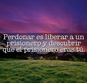 perdonar