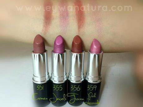 Review Labiales Nutritivos Nvey Eco V