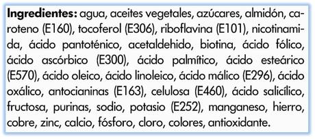 Alimentos naturales, los número E-XXX en alimentos y mucho más.