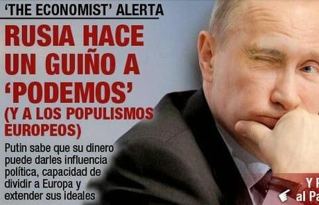 Putin también financia a Podemos