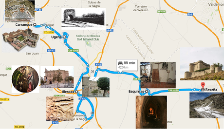 Ruta I por Tierras de La Sagra