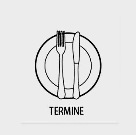 El lenguaje de los cubiertos