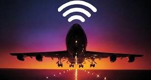 Navegando por Internet en pleno vuelo