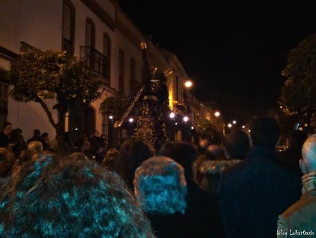 Llegada a la residencia de las Hermanas Carmelitas