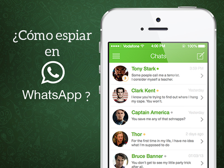 La mejor aplicación para espiar WhatsApp en 2015