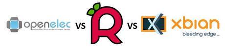 OpenELEC vs Raspbian vs XBian