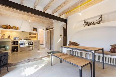 Casa rústica de estilo mediterráneo /Rustic Mediterranean style home