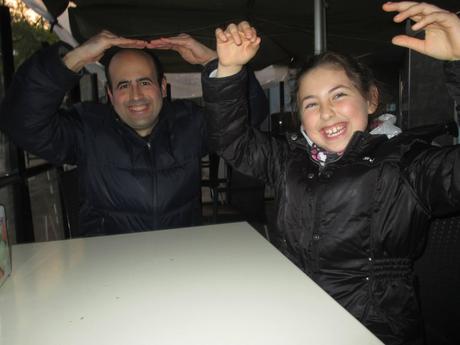 El Palmeral, Picnic, Catrina, Arcoiris, lluvia, agua, paragüas, 