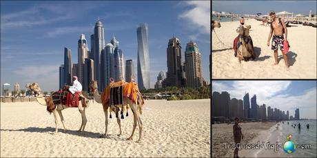 tus guias de viaje - dubai - playa Dubai Marina