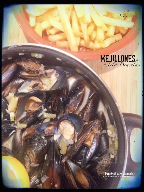 MEJILLONES ESTILO BRUSELAS (De aperitivo)