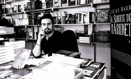 ENTREVISTA LUCAS BARRERA: Autor Suerte Marionetas