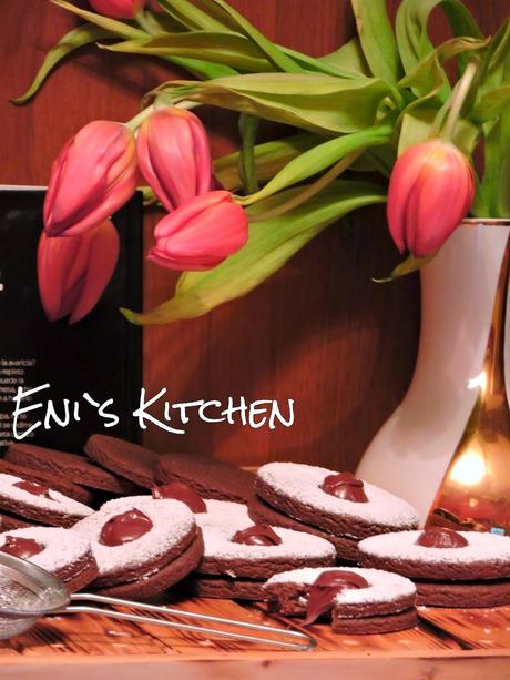 ¡ Sandwich de galletas de chocolate con Nutella !