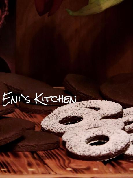 ¡ Sandwich de galletas de chocolate con Nutella !