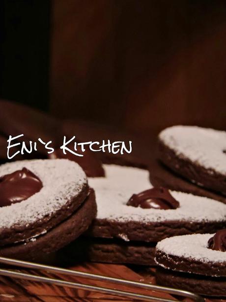 ¡ Sandwich de galletas de chocolate con Nutella !