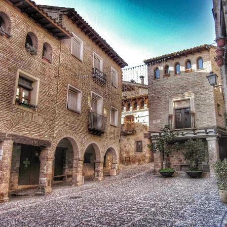 Alquézar, Sierra de Guara (Huesca)