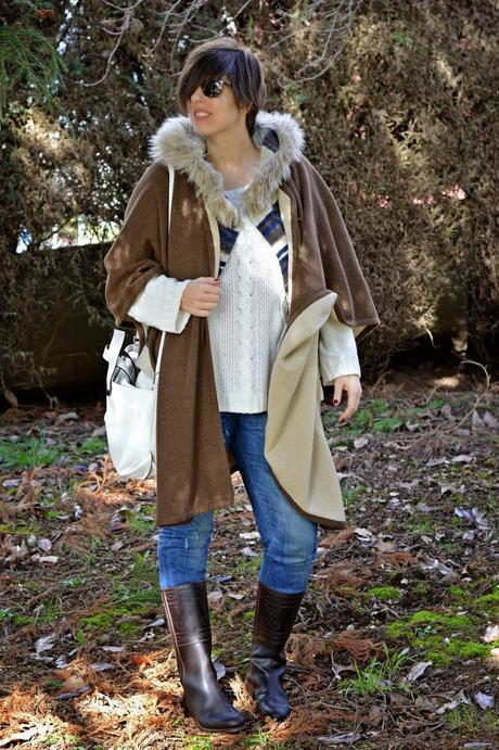 SABADO SABADETE...ESTRENANDO BOTAS CON RIBETE