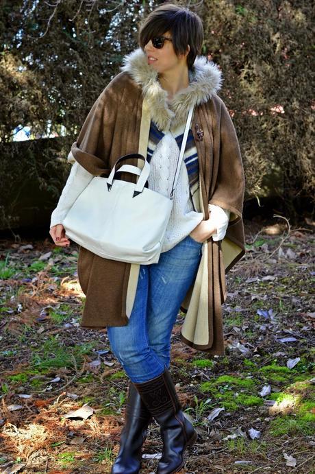 SABADO SABADETE...ESTRENANDO BOTAS CON RIBETE