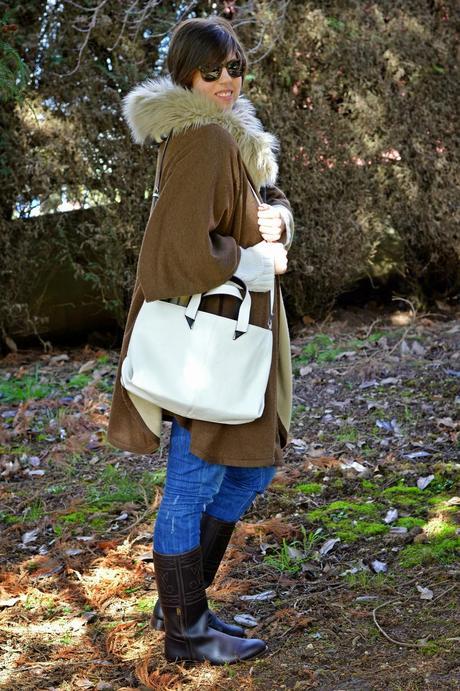 SABADO SABADETE...ESTRENANDO BOTAS CON RIBETE