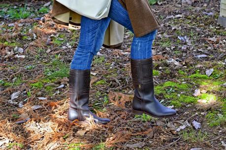 SABADO SABADETE...ESTRENANDO BOTAS CON RIBETE