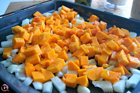 Crema de calabaza asada