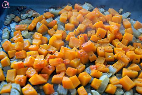 Crema de calabaza asada