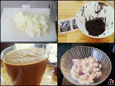 Arroz negro con sepia