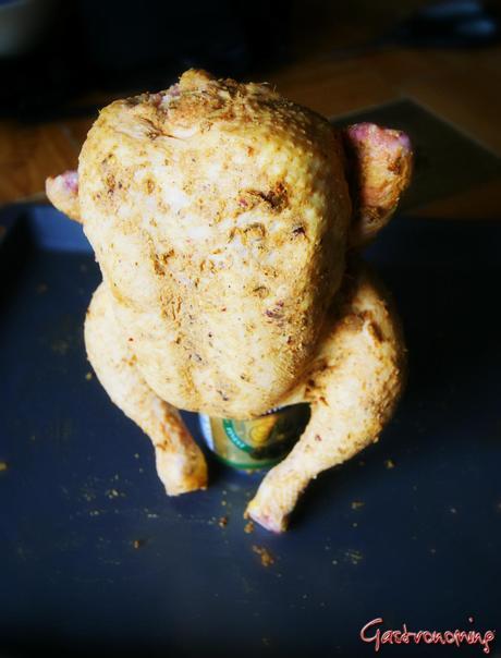 Pollo entero asado